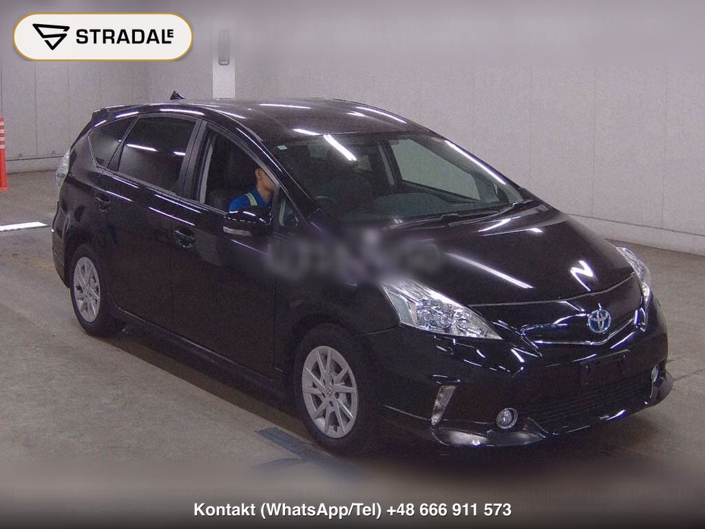 TOYOTA PRIUS ALPHA G 2011, aukcja z Japonii, zdjęcie 1