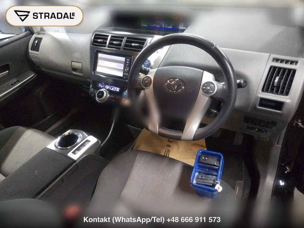 TOYOTA PRIUS ALPHA G, miniaturka 3