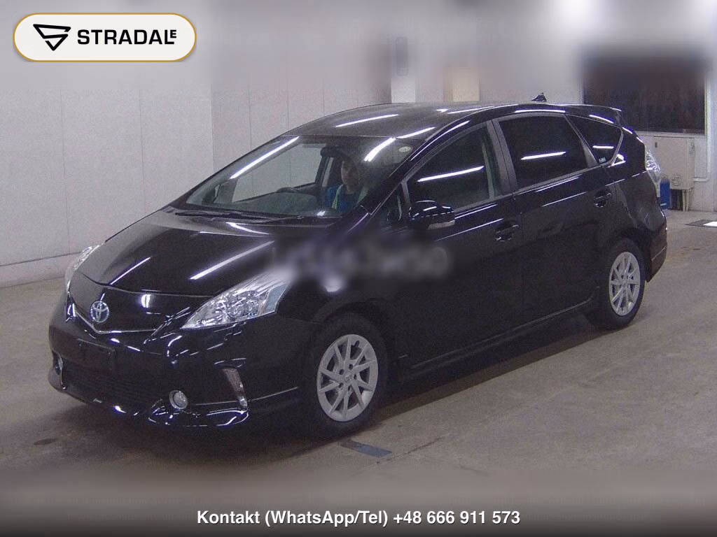 TOYOTA PRIUS ALPHA G, miniaturka 4