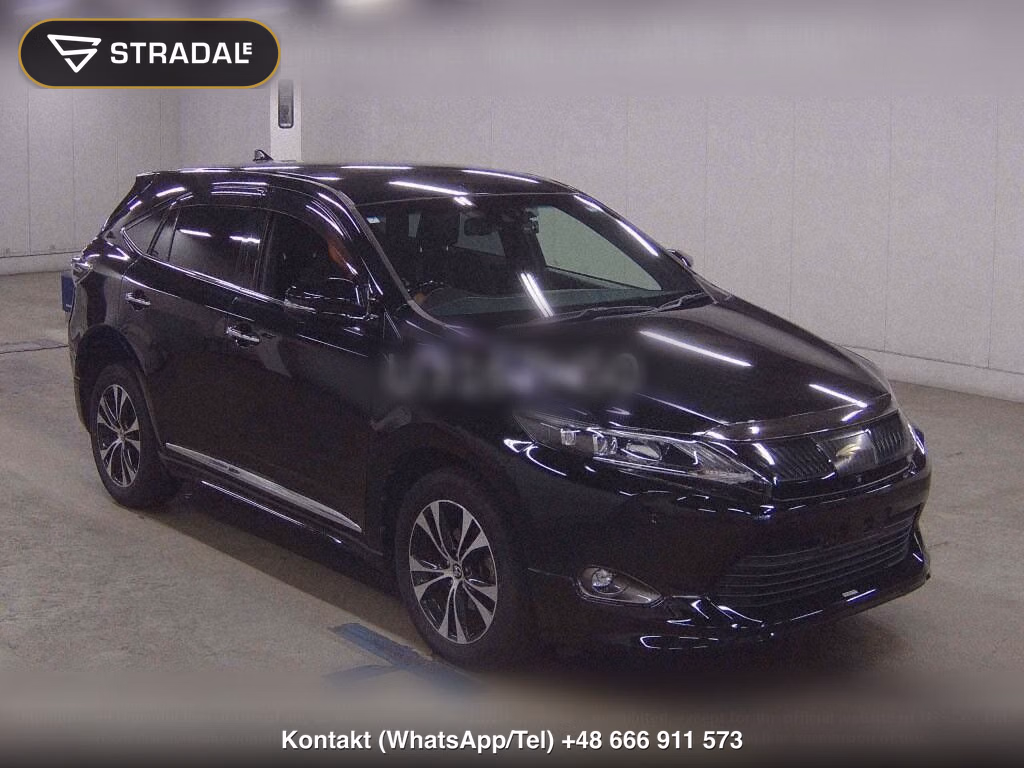 TOYOTA HARRIER PREMIUM ADVANCED PACKAGE STYLE MAUVE 2015, aukcja z Japonii, zdjęcie 1