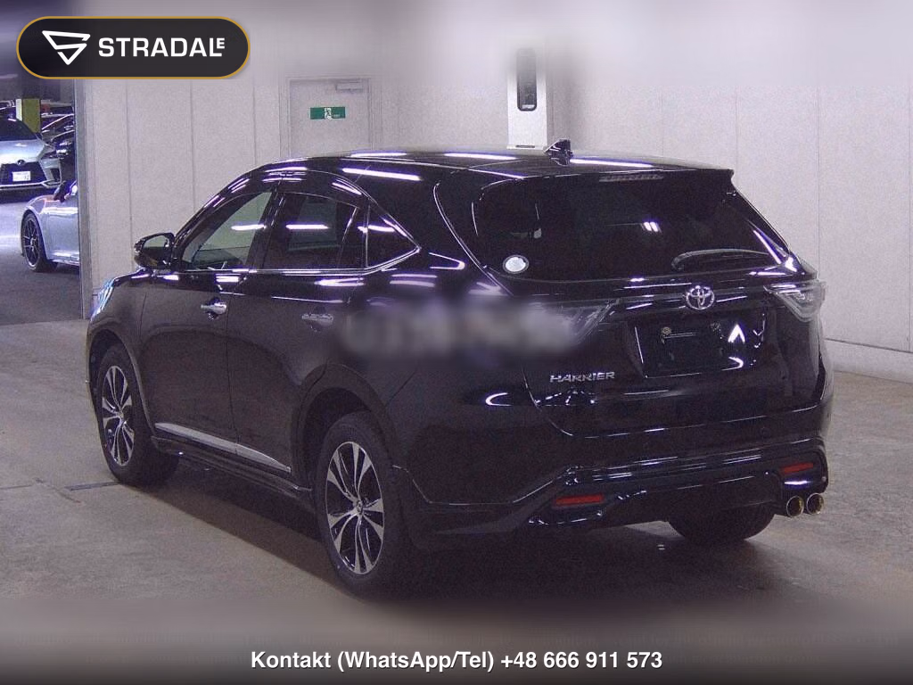 TOYOTA HARRIER PREMIUM ADVANCED PACKAGE STYLE MAUVE, miniaturka 2