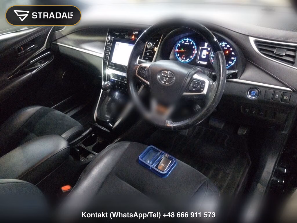 TOYOTA HARRIER PREMIUM ADVANCED PACKAGE STYLE MAUVE, miniaturka 3