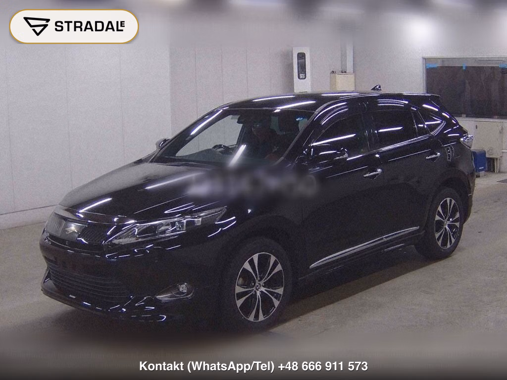 TOYOTA HARRIER PREMIUM ADVANCED PACKAGE STYLE MAUVE, miniaturka 4