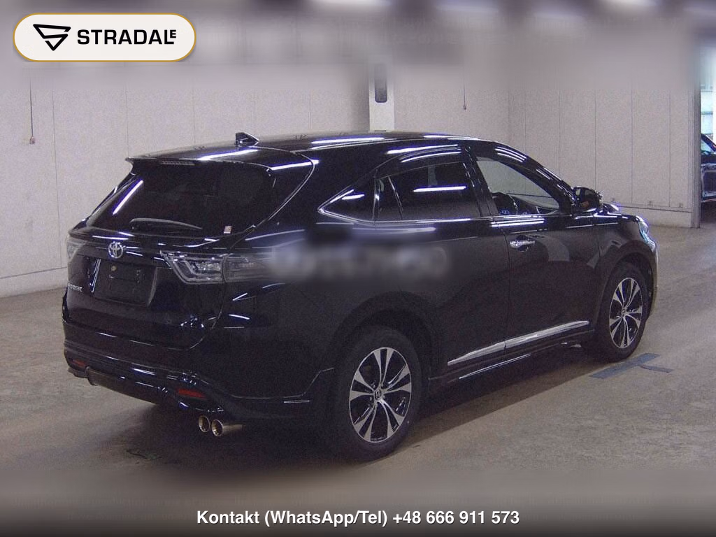TOYOTA HARRIER PREMIUM ADVANCED PACKAGE STYLE MAUVE, miniaturka 5