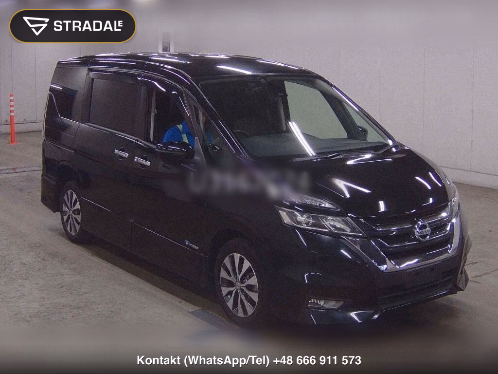 NISSAN SERENA 5D HIGHWAY STAR V SELECTION, miniaturka 2