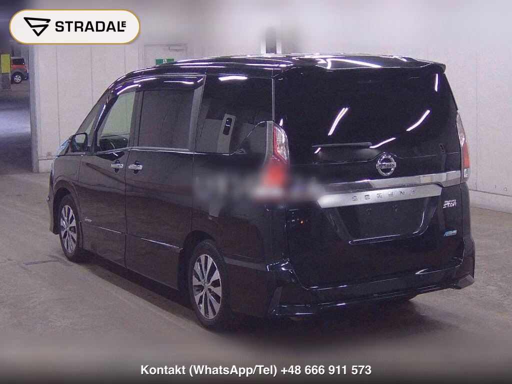NISSAN SERENA 5D HIGHWAY STAR V SELECTION, miniaturka 3