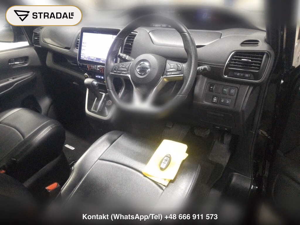 NISSAN SERENA 5D HIGHWAY STAR V SELECTION, miniaturka 4