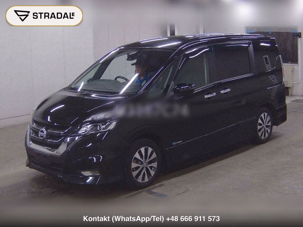 NISSAN SERENA 5D HIGHWAY STAR V SELECTION, miniaturka 5