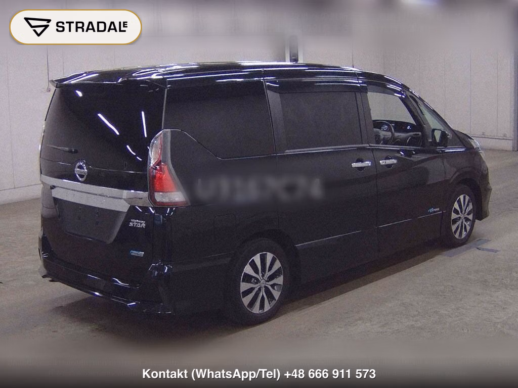 NISSAN SERENA 5D HIGHWAY STAR V SELECTION, miniaturka 6