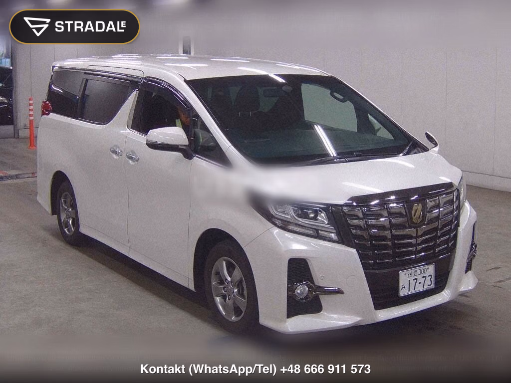 TOYOTA ALPHARD 4WD 3.5SA, miniaturka 2