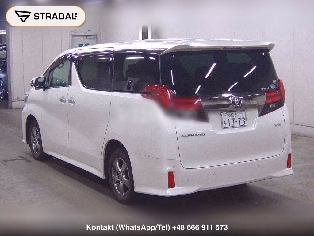 TOYOTA ALPHARD 4WD 3.5SA, miniaturka 3