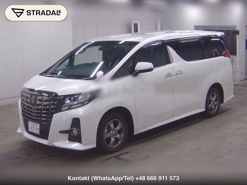 TOYOTA ALPHARD 4WD 3.5SA, miniaturka 5