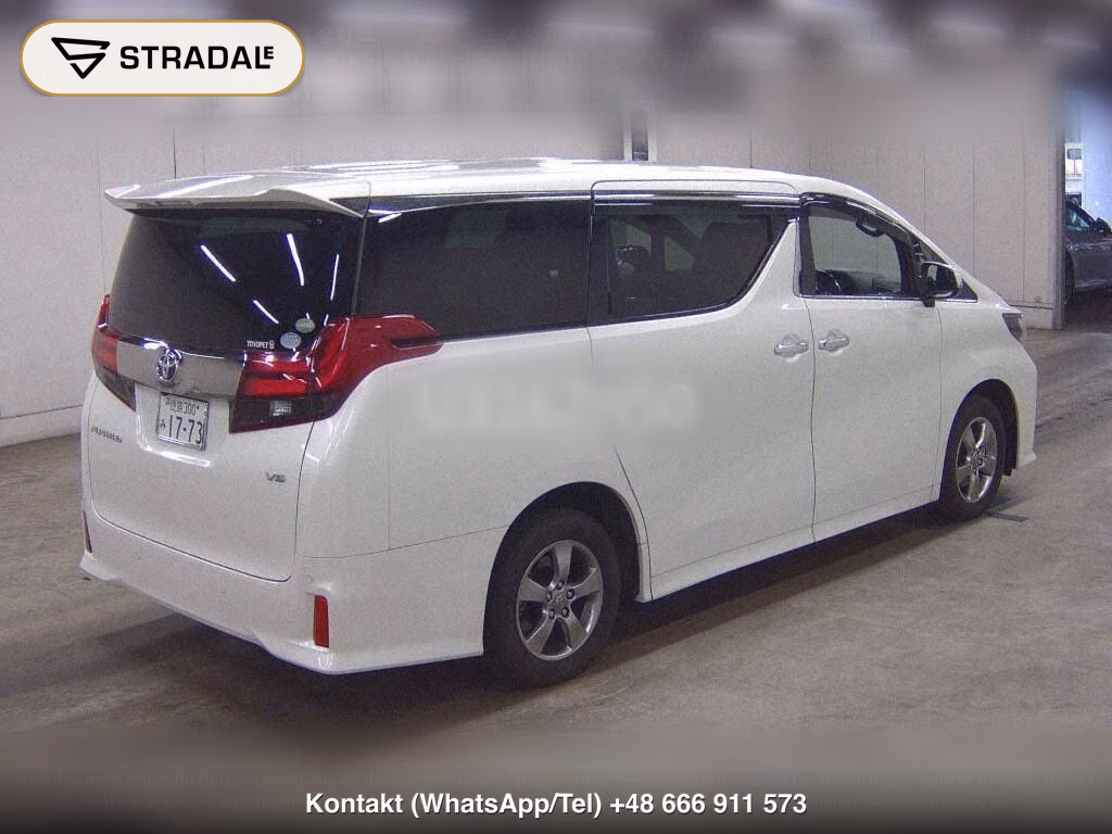 TOYOTA ALPHARD 4WD 3.5SA, miniaturka 6