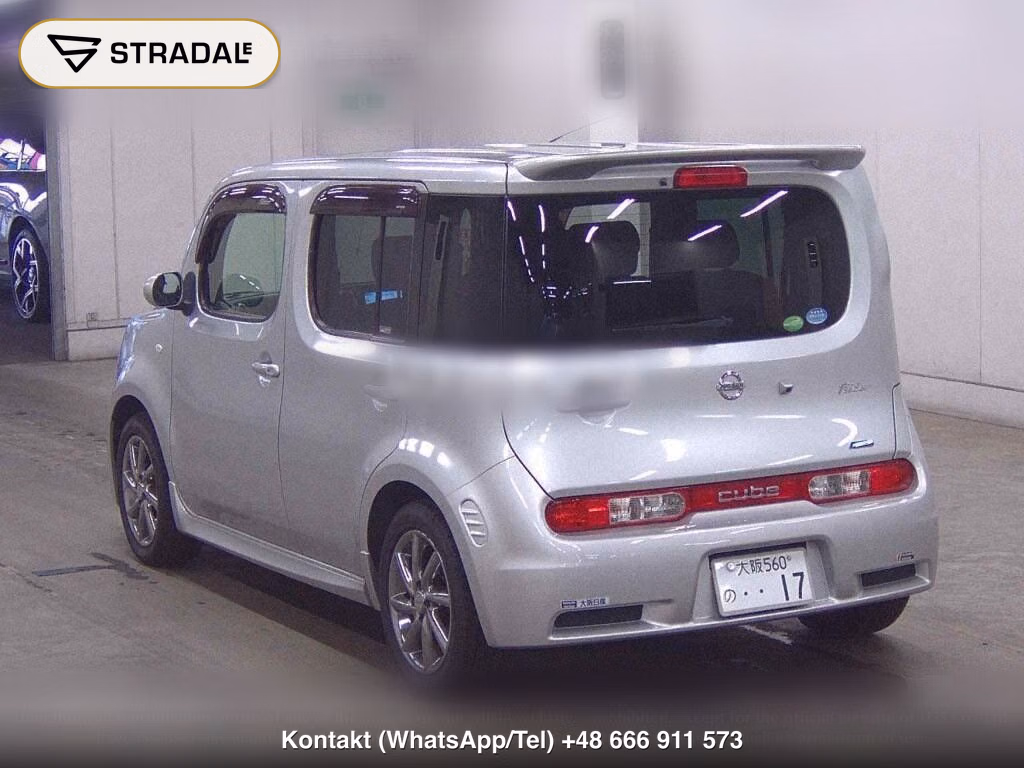NISSAN CUBE RIDER, miniaturka 3