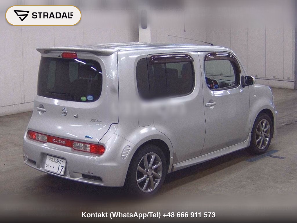 NISSAN CUBE RIDER, miniaturka 6