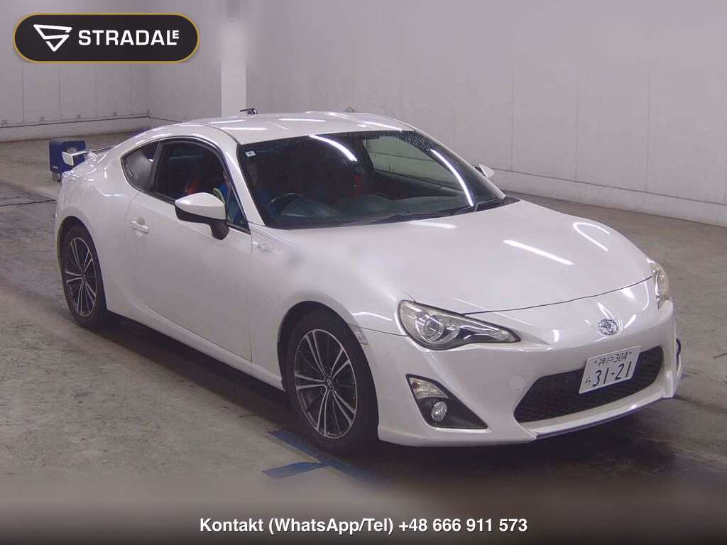 TOYOTA 86 GT 2012, aukcja z Japonii, zdjęcie 1