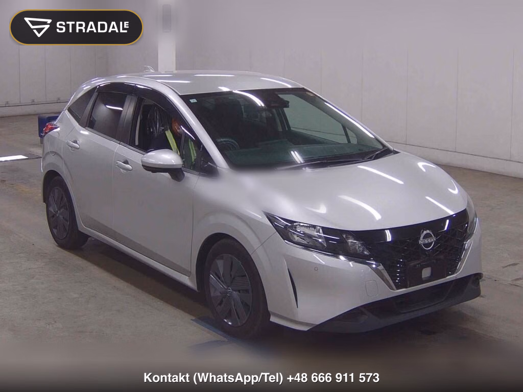 NISSAN NOTE X 2023, aukcja z Japonii, zdjęcie 1