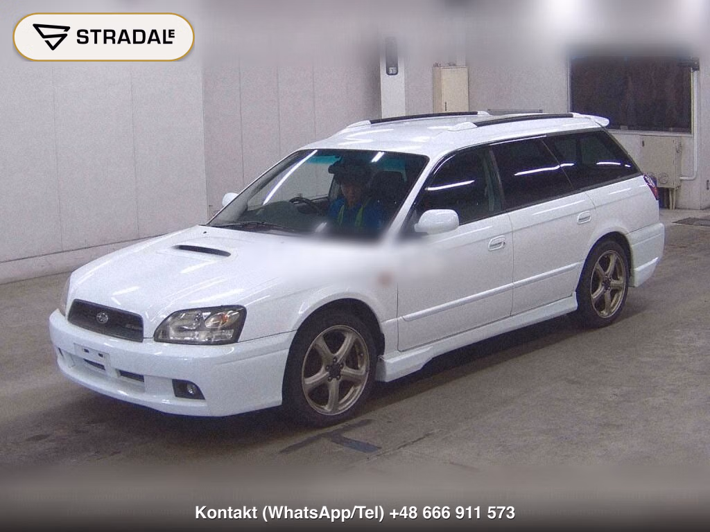 SUBARU LEGACY TOURING WAGON 4WD GT-B E-TUNEⅡ, miniaturka 5