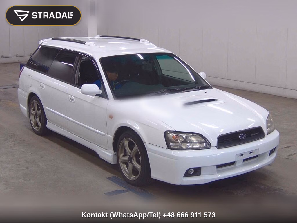 SUBARU LEGACY TOURING WAGON 4WD GT-B E-TUNEⅡ 2001, aukcja z Japonii, zdjęcie 1