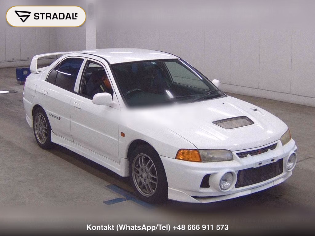 MITSUBISHI LANCER 4D 4WD GSR EVOLUTION Ⅳ, miniaturka 2