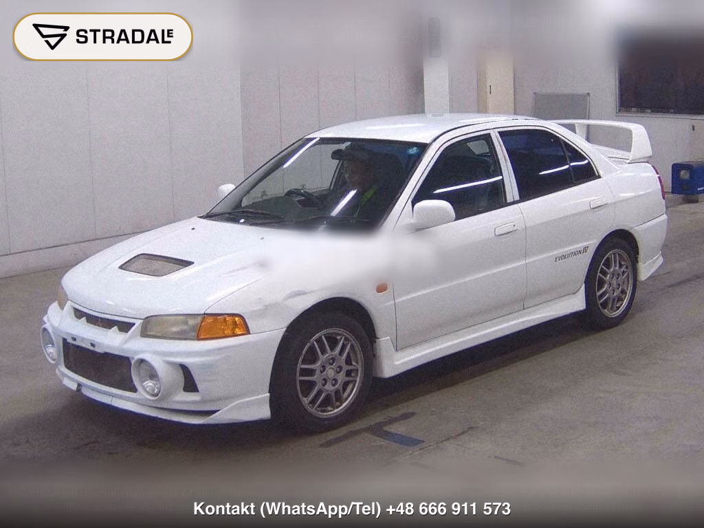 MITSUBISHI LANCER 4D 4WD GSR EVOLUTION Ⅳ, miniaturka 5