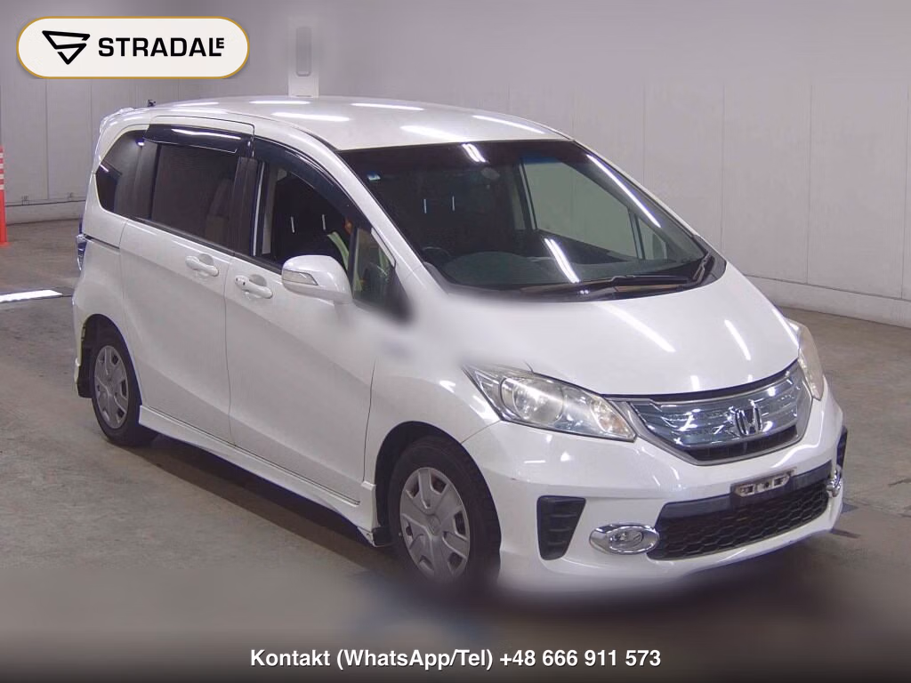 HONDA FREED HYBRID JUST SELECTION + 2014, aukcja z Japonii, zdjęcie 1