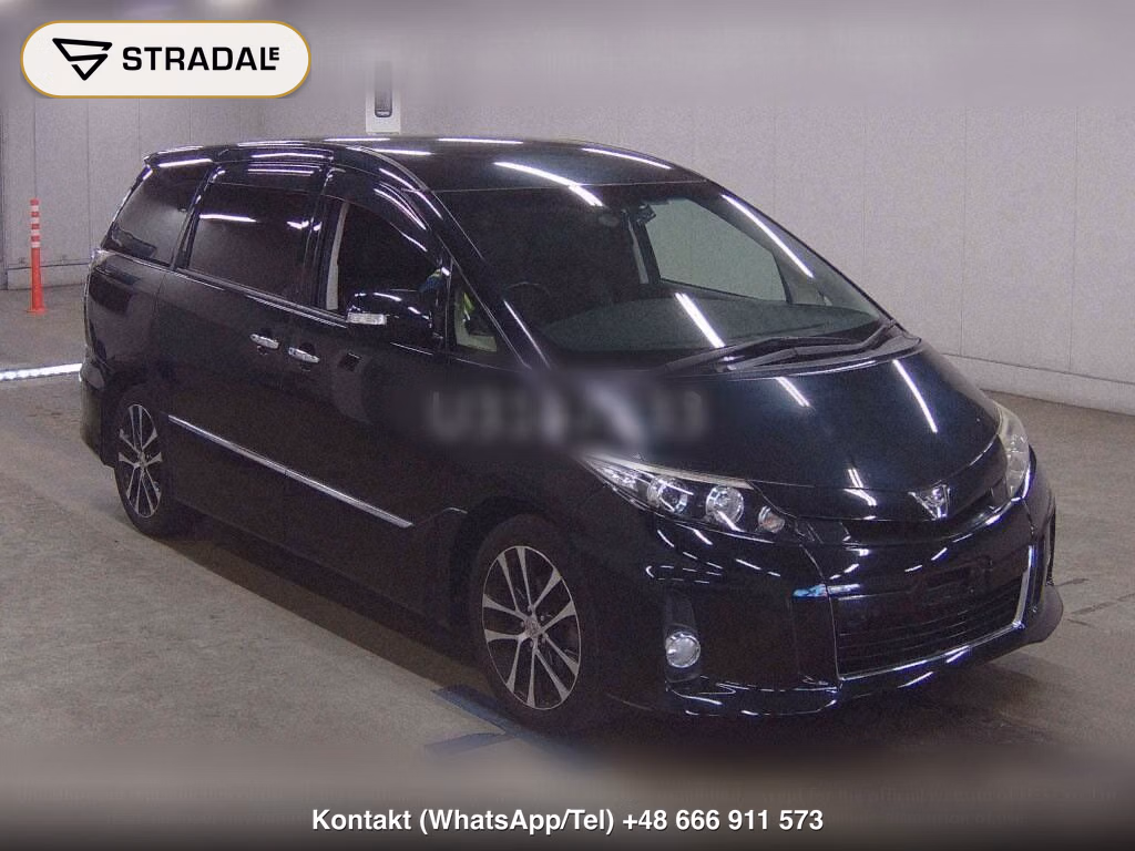 TOYOTA ESTIMA 5D AERAS PREMIUM EDITION 2015, aukcja z Japonii, zdjęcie 1