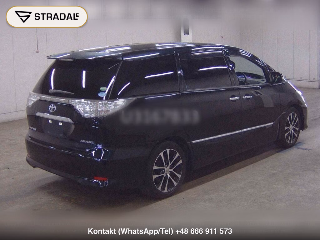 TOYOTA ESTIMA 5D AERAS PREMIUM EDITION, miniaturka 5