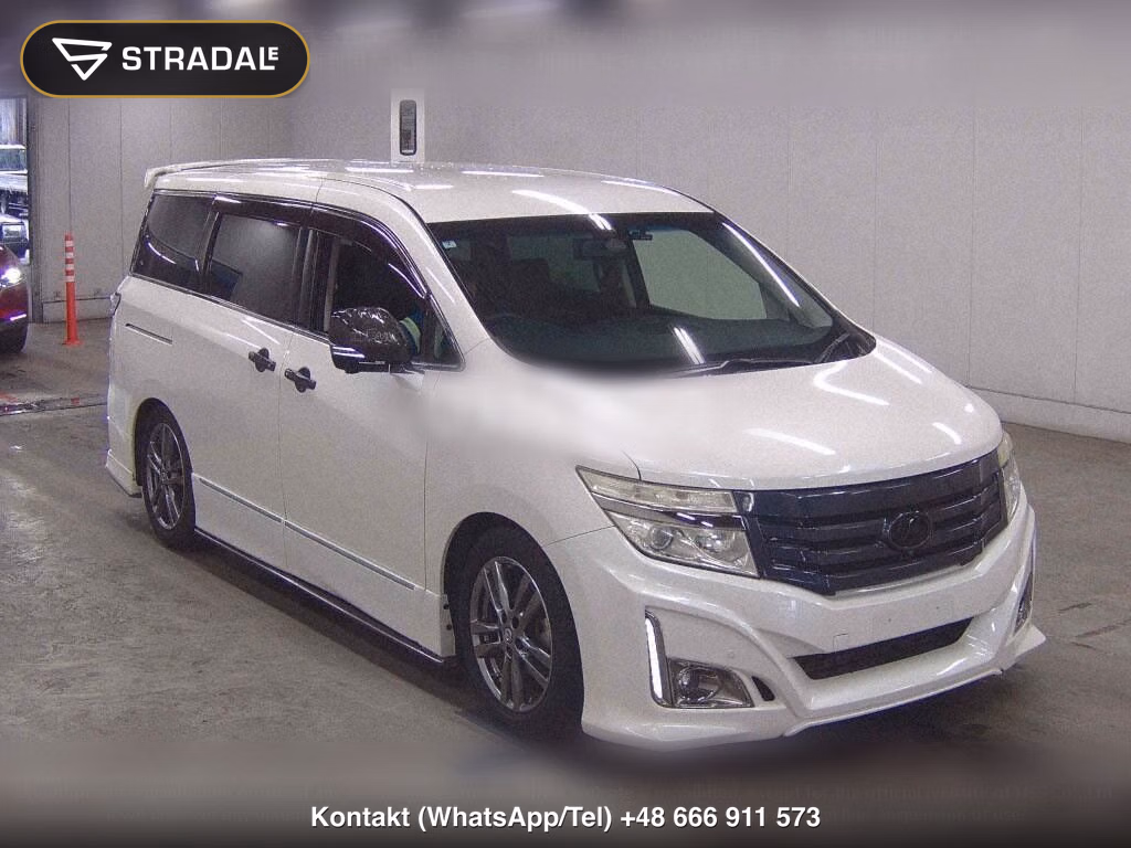 NISSAN ELGRAND 5D 250 HIGHWAY STAR URBAN CHROME, miniaturka 2