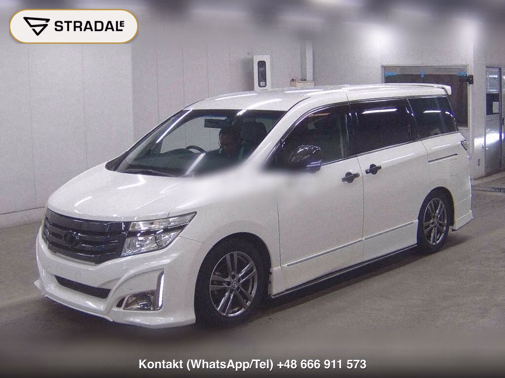 NISSAN ELGRAND 5D 250 HIGHWAY STAR URBAN CHROME, miniaturka 5