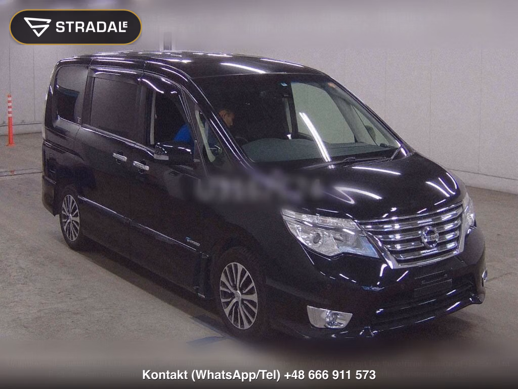 NISSAN SERENA 5D HIGHWAY STAR V SELECTOR + SAFETY Ⅱ SHV, miniaturka 2
