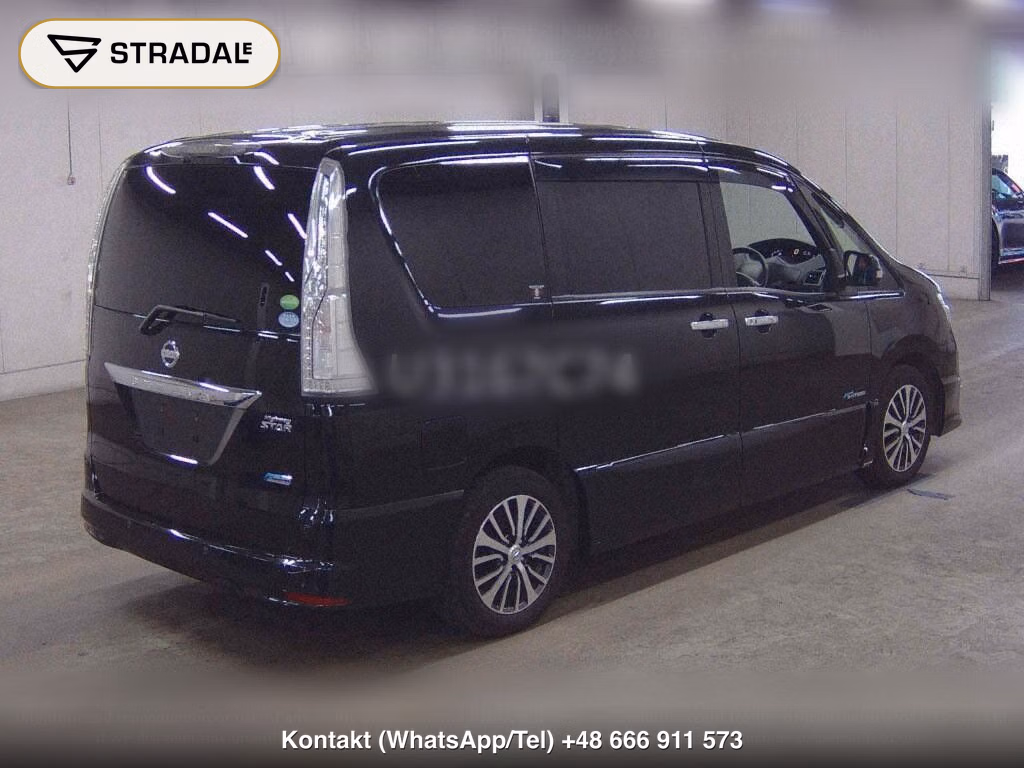 NISSAN SERENA 5D HIGHWAY STAR V SELECTOR + SAFETY Ⅱ SHV, miniaturka 6