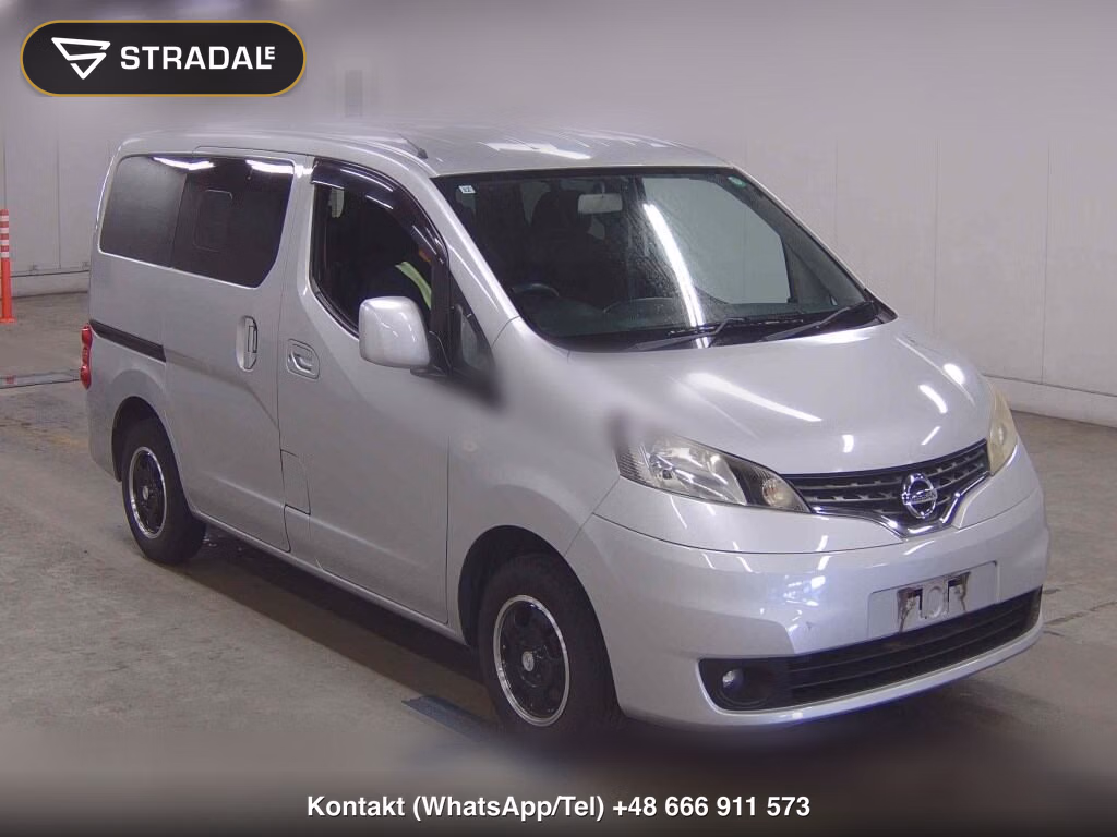 NISSAN NV200 VANETTE WAGON 16X-2R 2017, aukcja z Japonii, zdjęcie 1