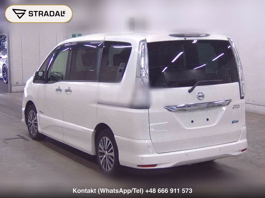 NISSAN SERENA 5D HIGHWAY STAR V SELECTION+SAFETY S-HYBRID, miniaturka 3