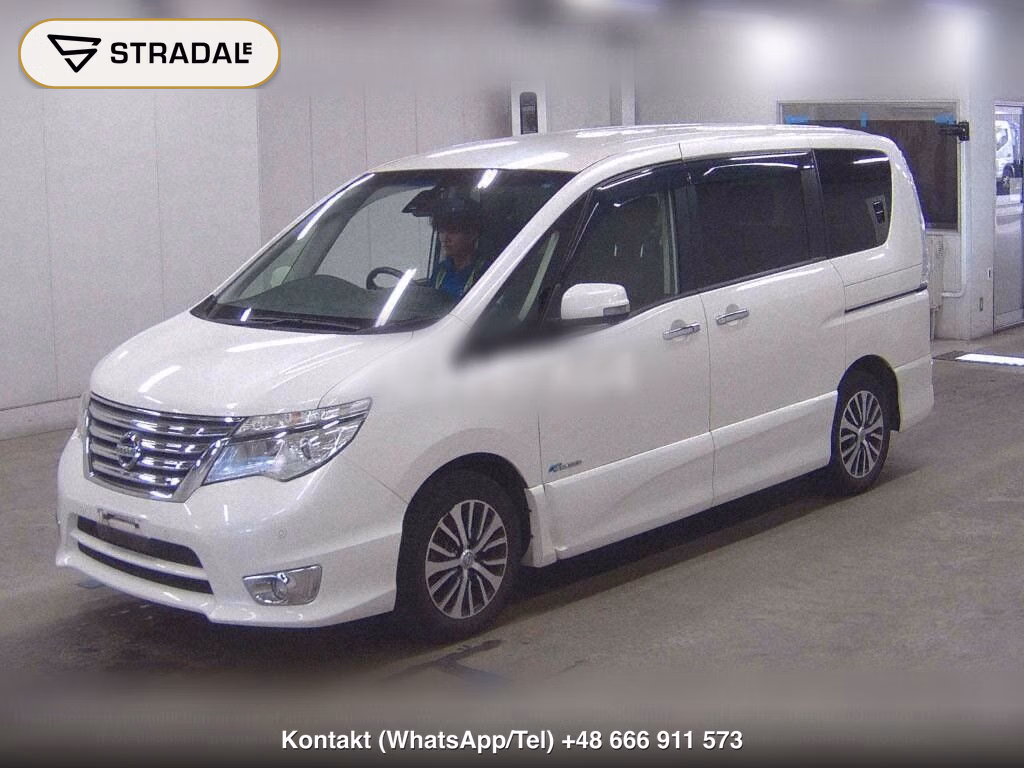 NISSAN SERENA 5D HIGHWAY STAR V SELECTION+SAFETY S-HYBRID, miniaturka 5