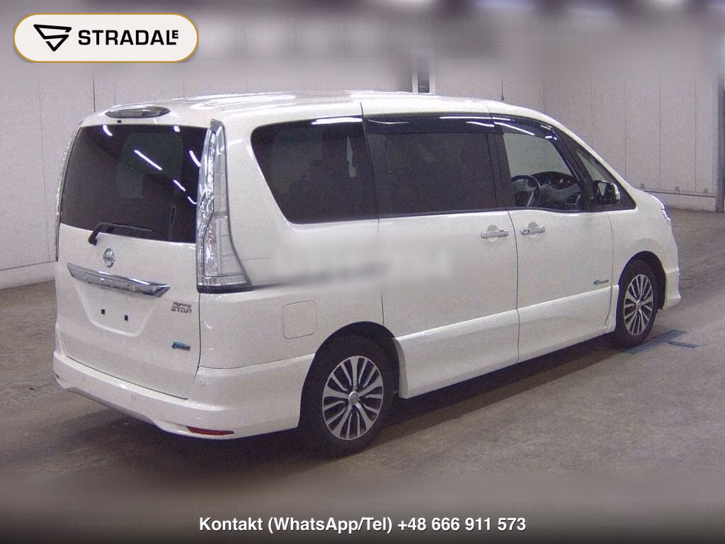 NISSAN SERENA 5D HIGHWAY STAR V SELECTION+SAFETY S-HYBRID, miniaturka 6