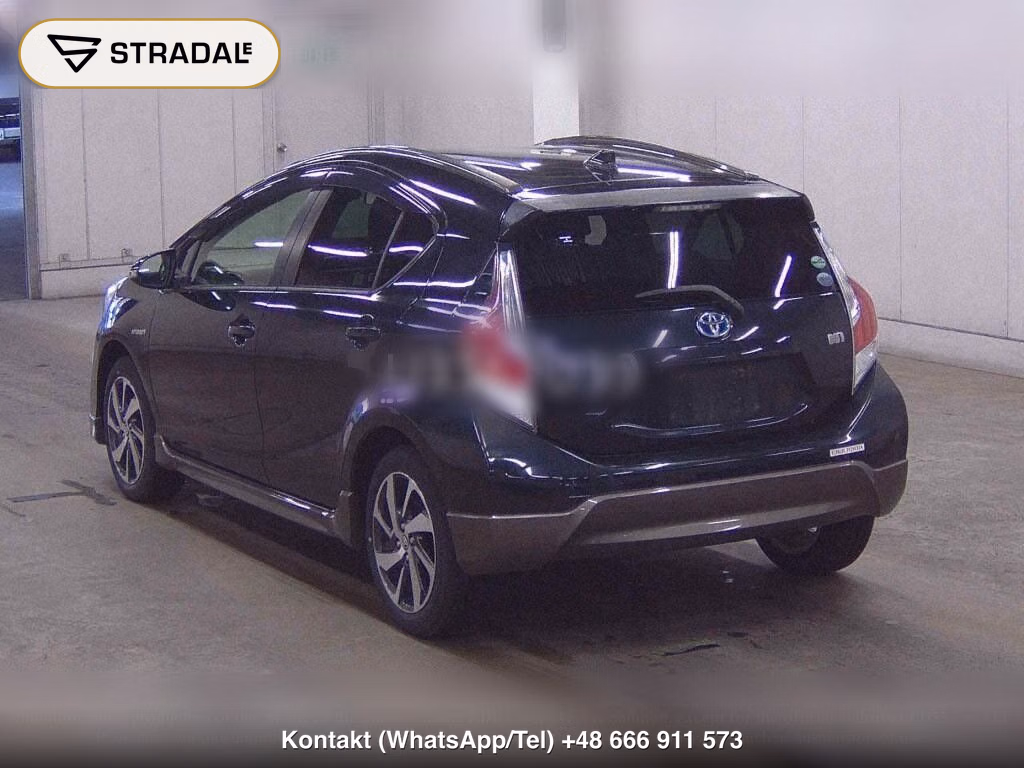 TOYOTA AQUA X-URBAN 2015, aukcja z Japonii, zdjęcie 1