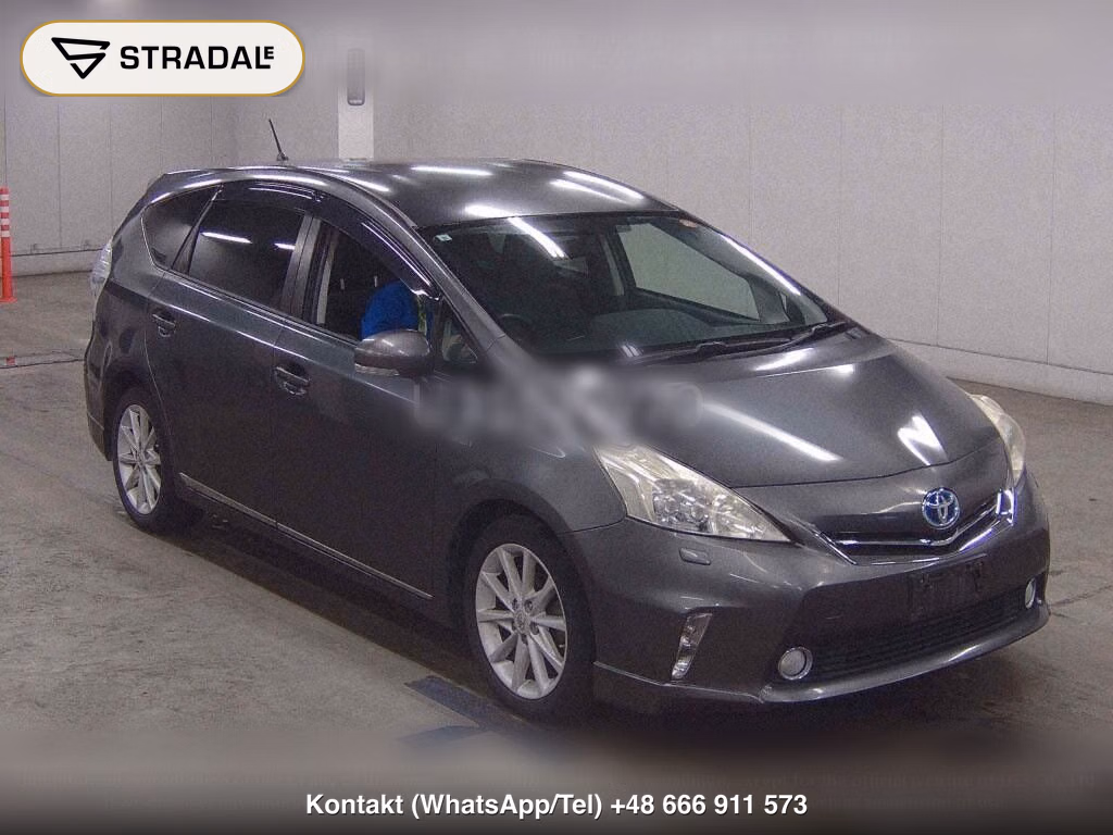 TOYOTA PRIUS ALPHA S TOURING SELECTION 2011, aukcja z Japonii, zdjęcie 1