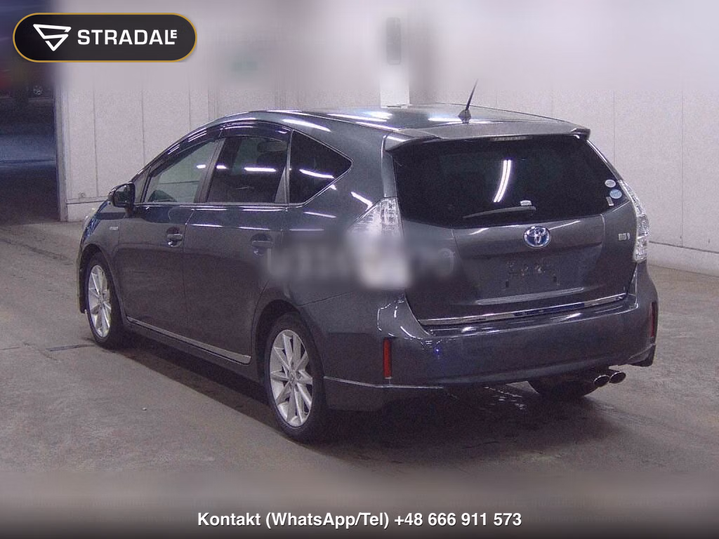 TOYOTA PRIUS ALPHA S TOURING SELECTION, miniaturka 2
