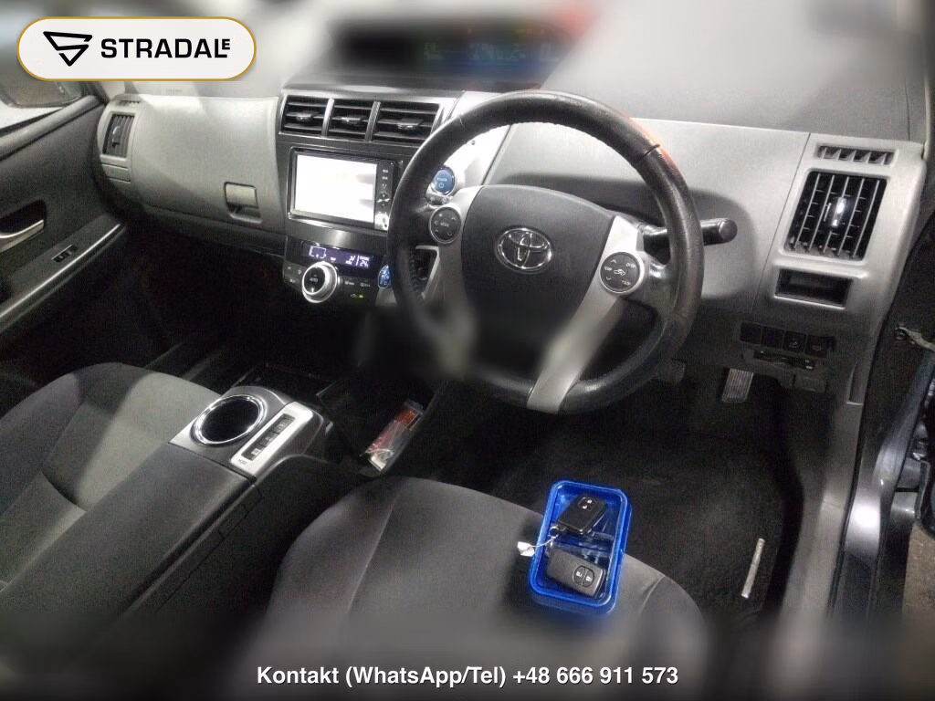 TOYOTA PRIUS ALPHA S TOURING SELECTION, miniaturka 3