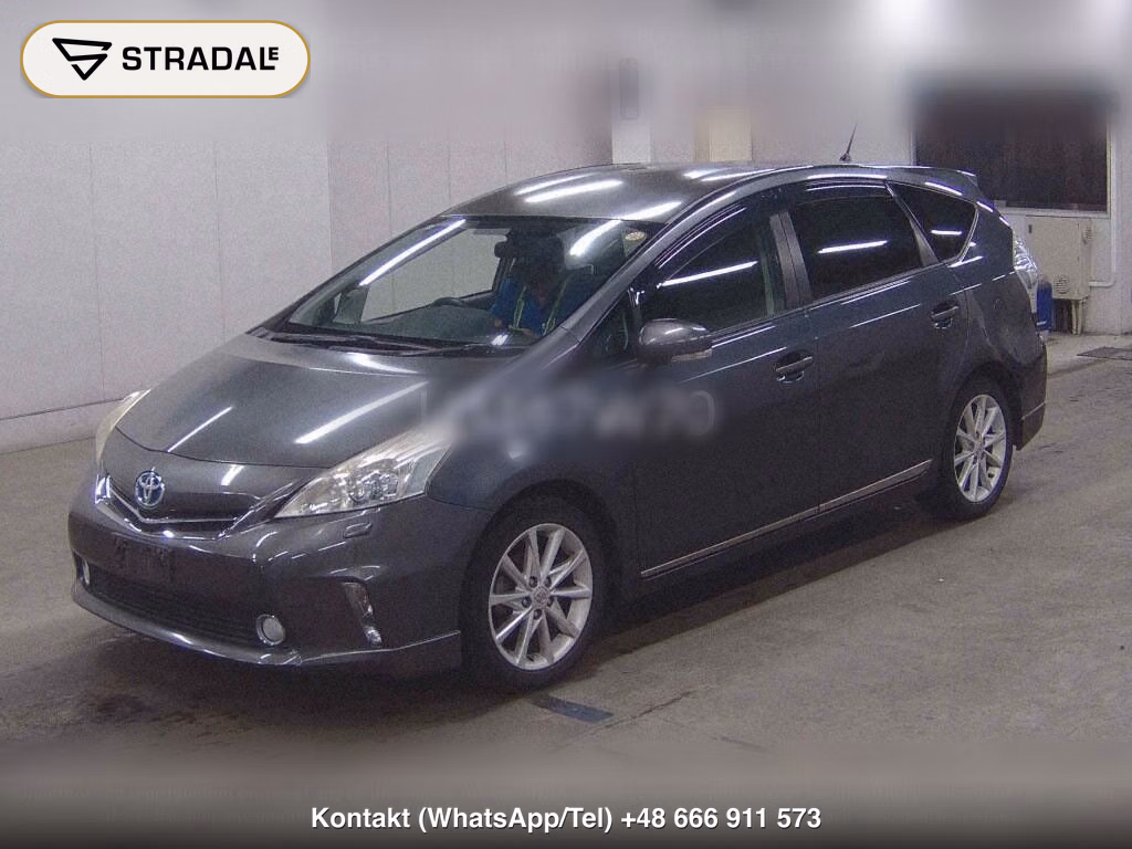 TOYOTA PRIUS ALPHA S TOURING SELECTION, miniaturka 4