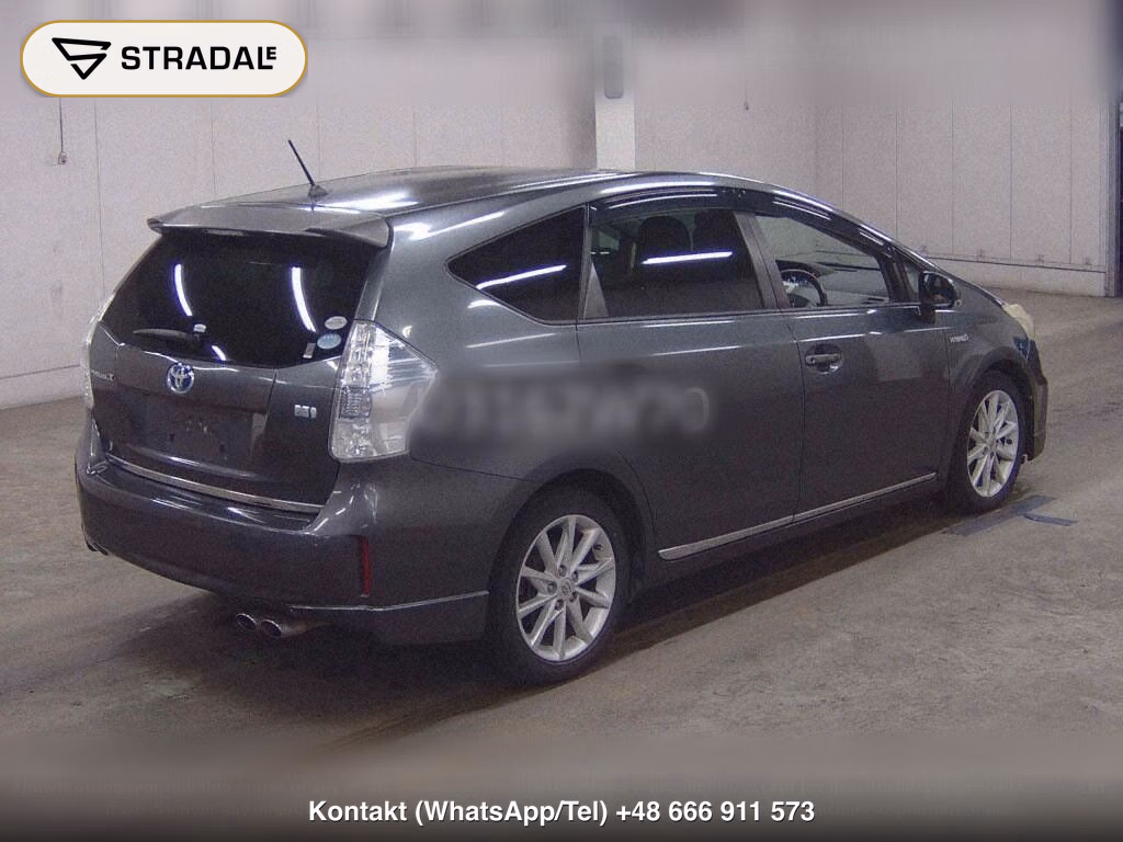 TOYOTA PRIUS ALPHA S TOURING SELECTION, miniaturka 5
