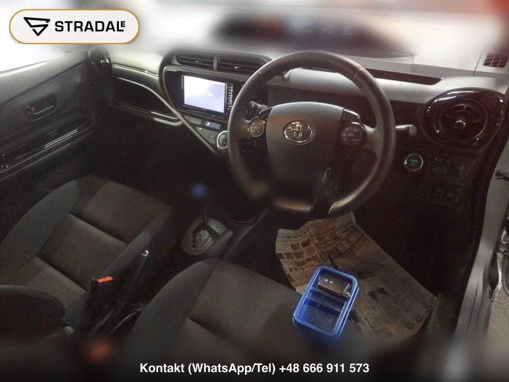 TOYOTA AQUA S STYLE BLACK, miniaturka 3