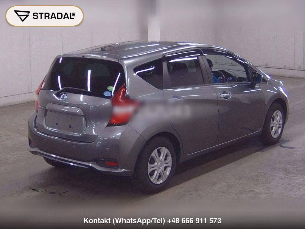 NISSAN NOTE X V SELECTION, miniaturka 6