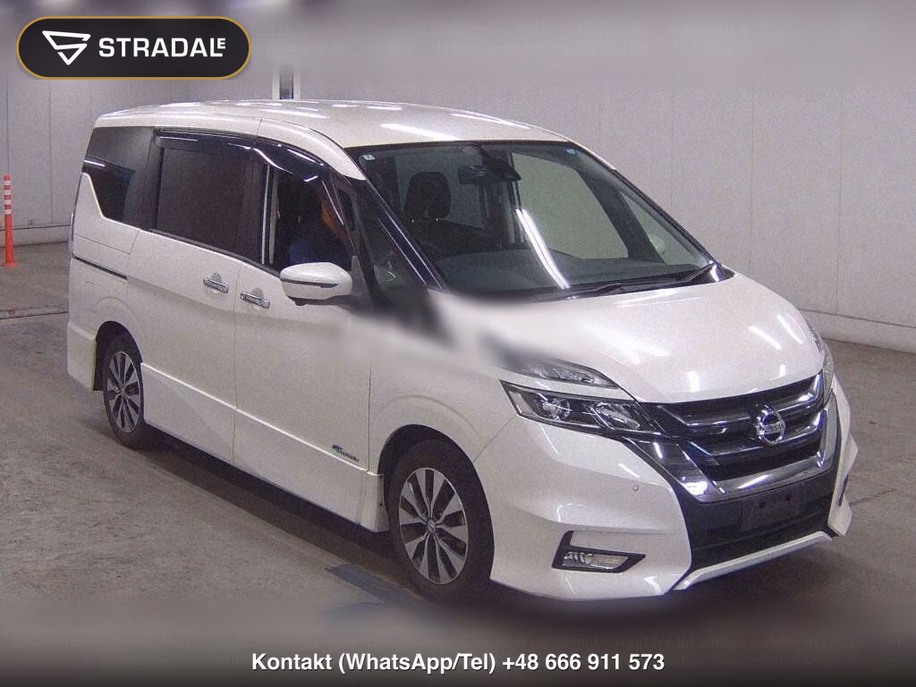 NISSAN SERENA 5D HIGHWAY STAR V SELECTION, miniaturka 2