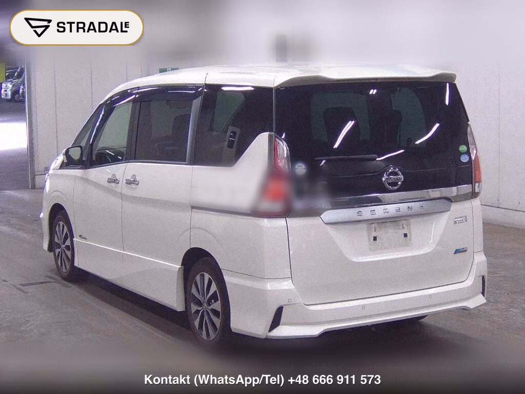 NISSAN SERENA 5D HIGHWAY STAR V SELECTION, miniaturka 3