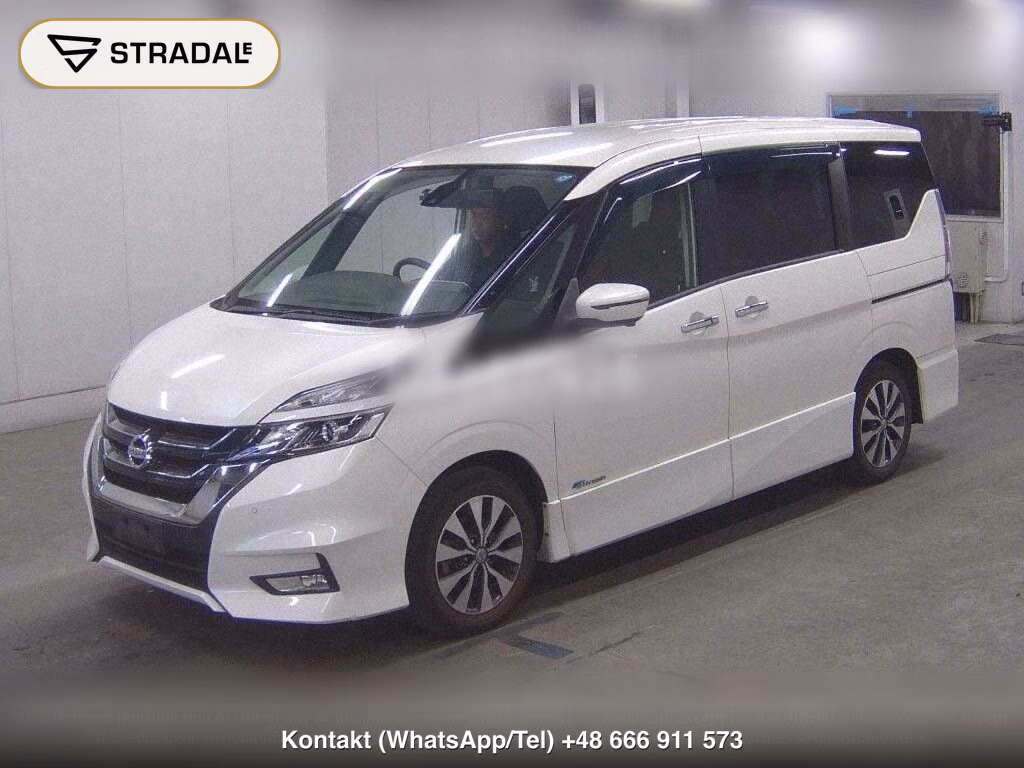 NISSAN SERENA 5D HIGHWAY STAR V SELECTION, miniaturka 5