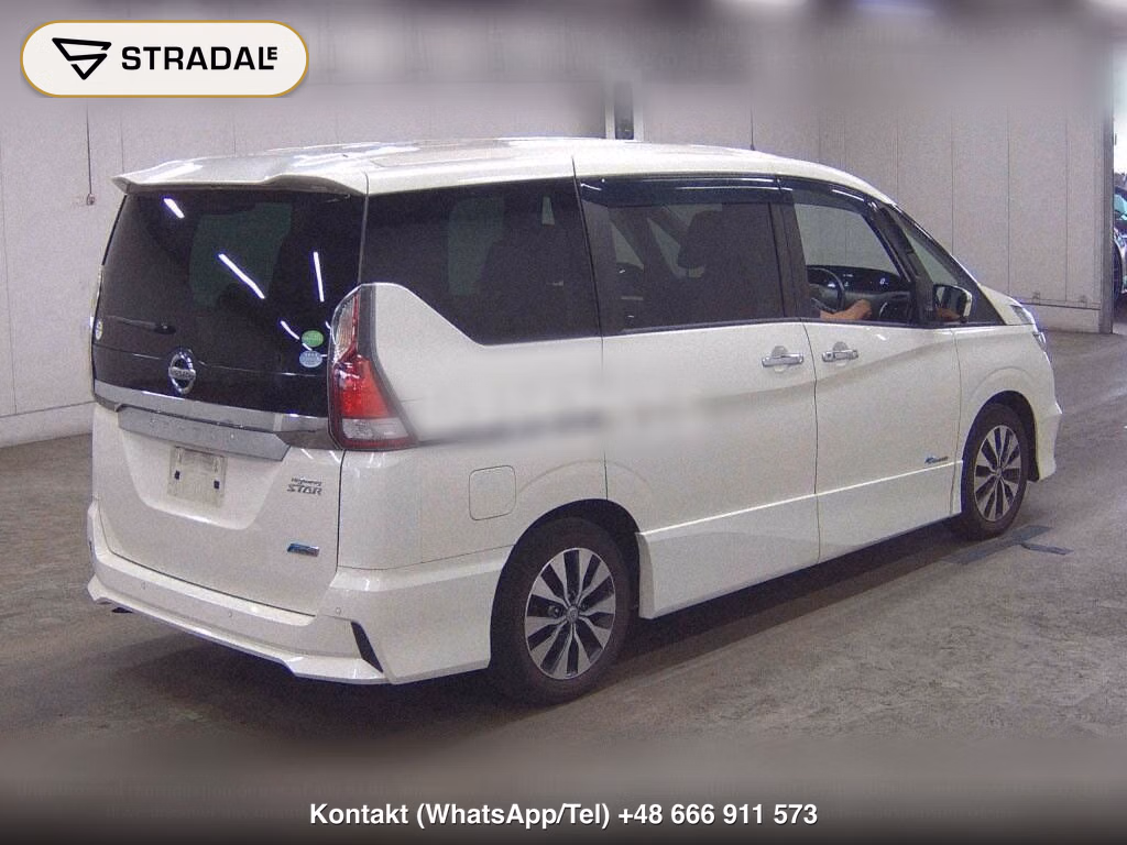 NISSAN SERENA 5D HIGHWAY STAR V SELECTION, miniaturka 6