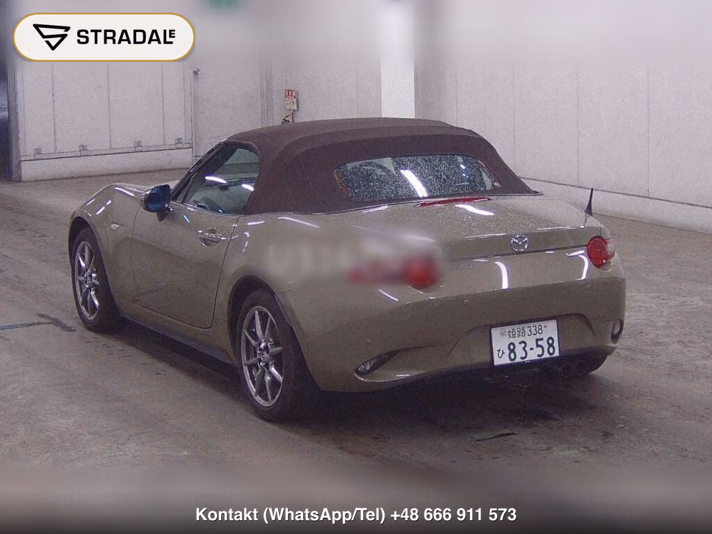 MAZDA ROADSTER BROWN TOP, miniaturka 3