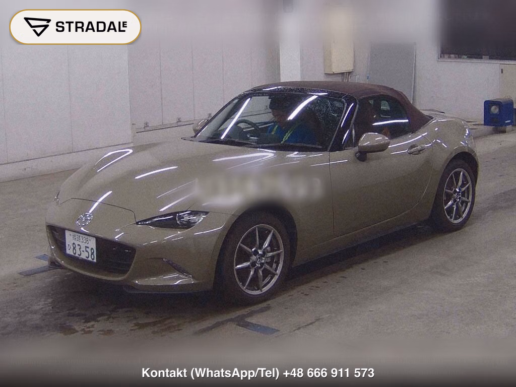 MAZDA ROADSTER BROWN TOP, miniaturka 5